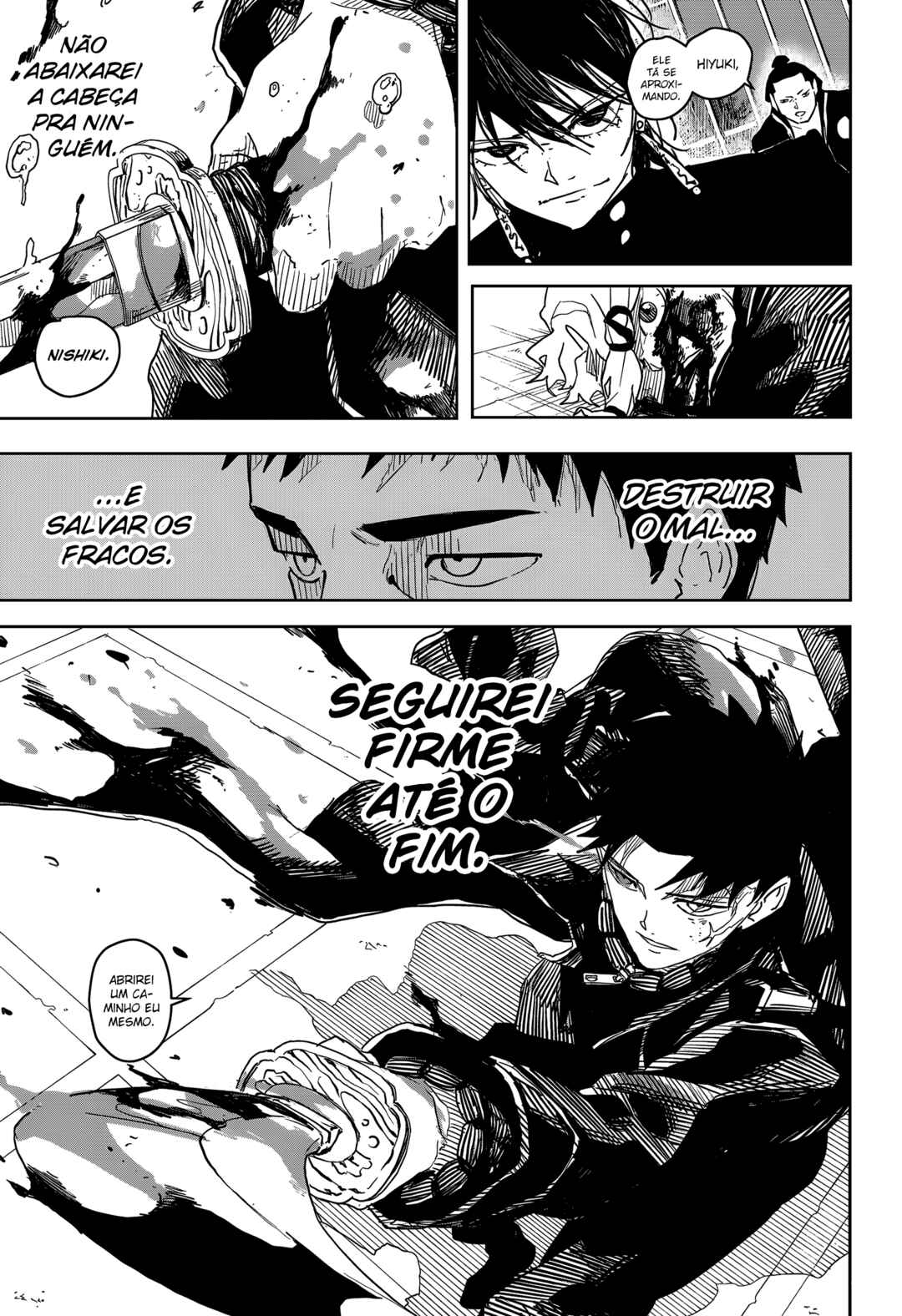 Read Kagurabachi Português Manga Online