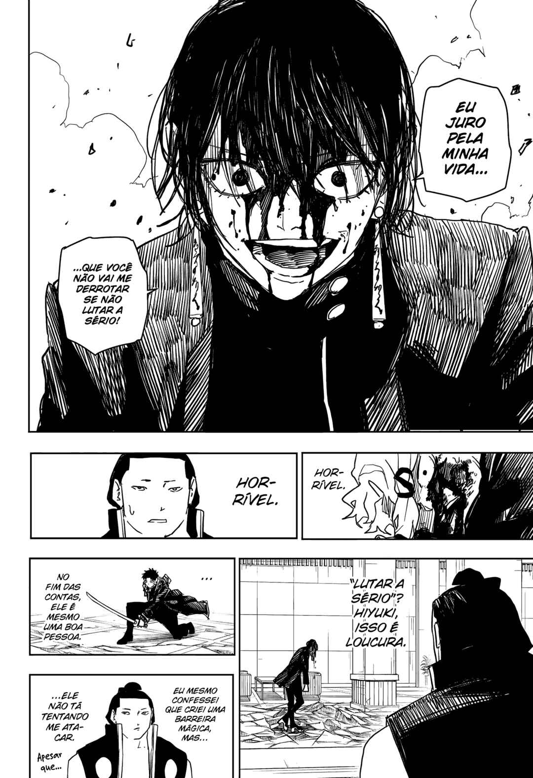 Read Kagurabachi Português Manga Online