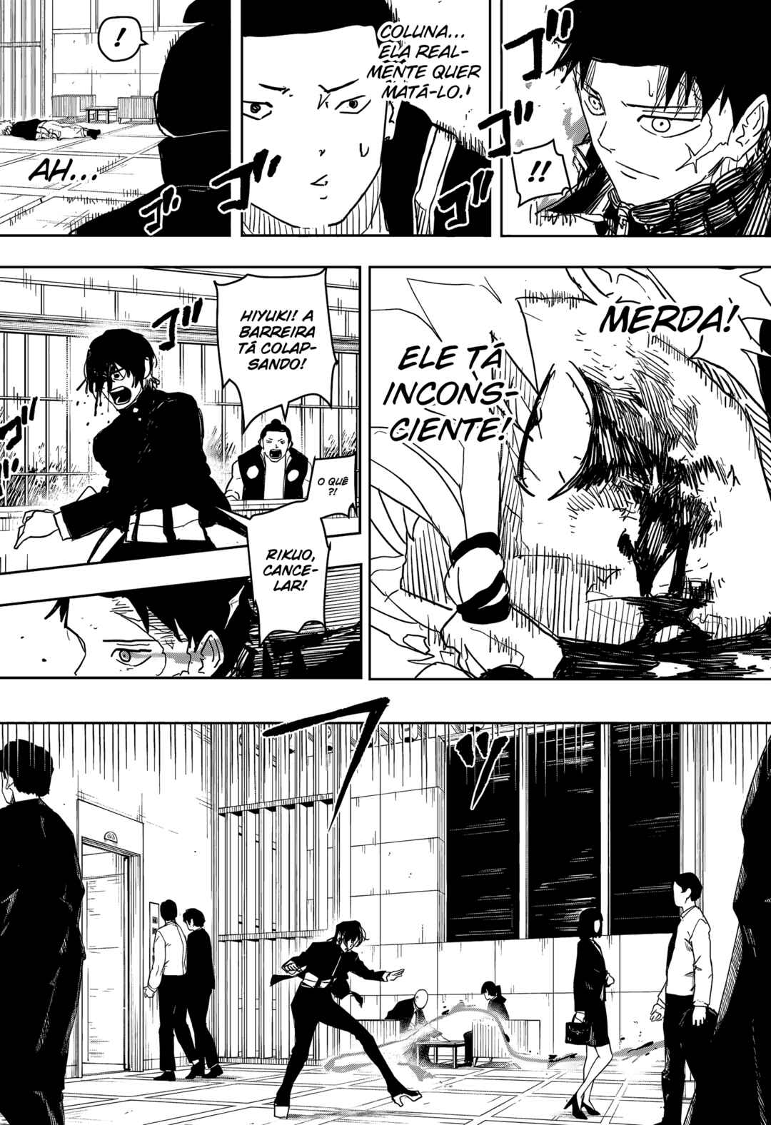 Read Kagurabachi Português Manga Online