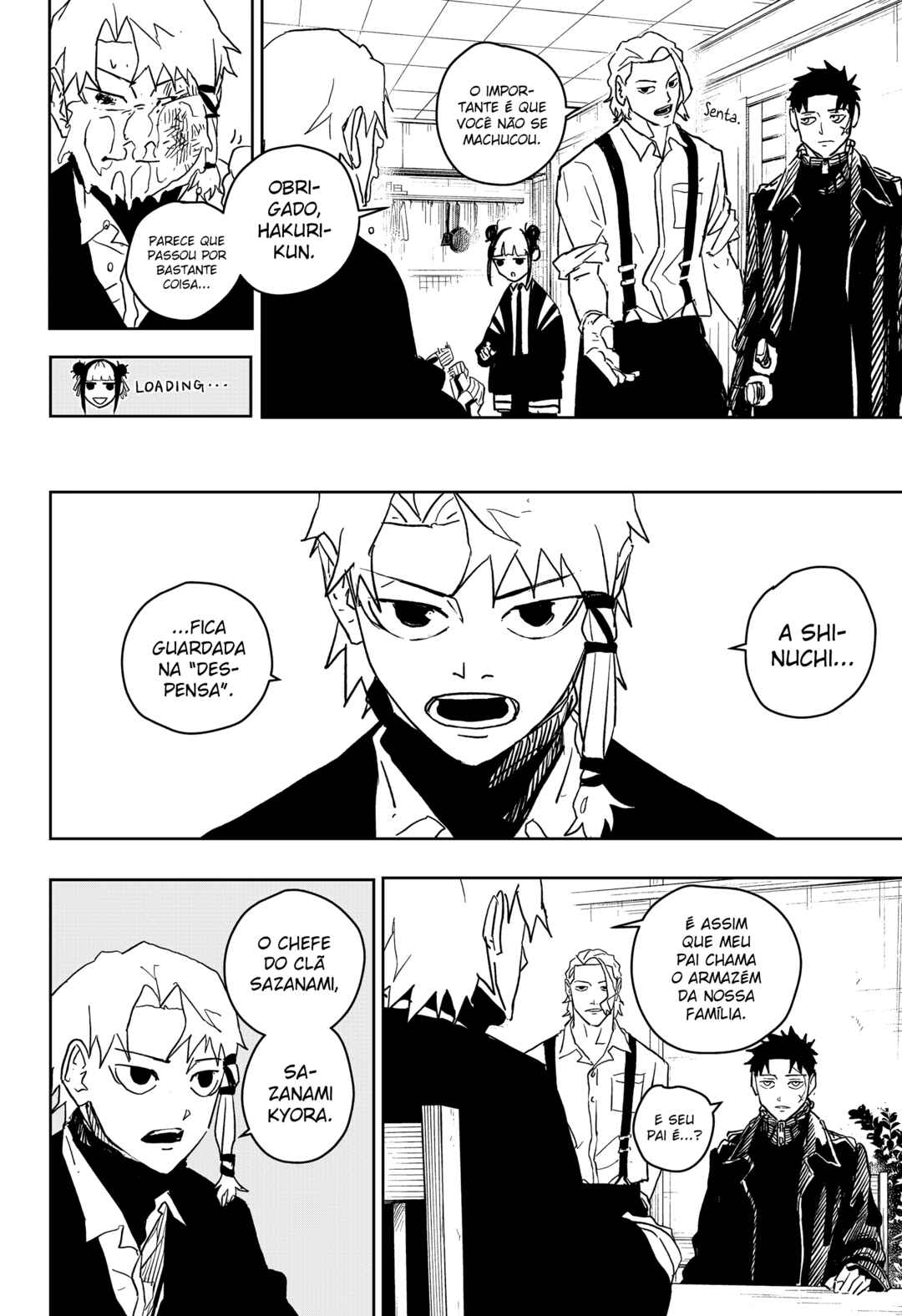 Read Kagurabachi Português Manga Online