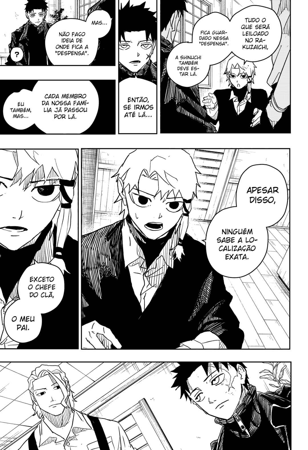 Read Kagurabachi Português Manga Online