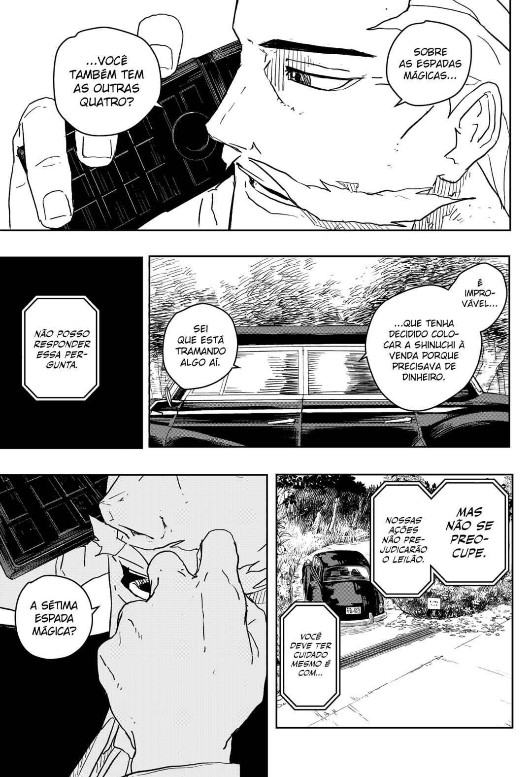 Read Kagurabachi Português Manga Online