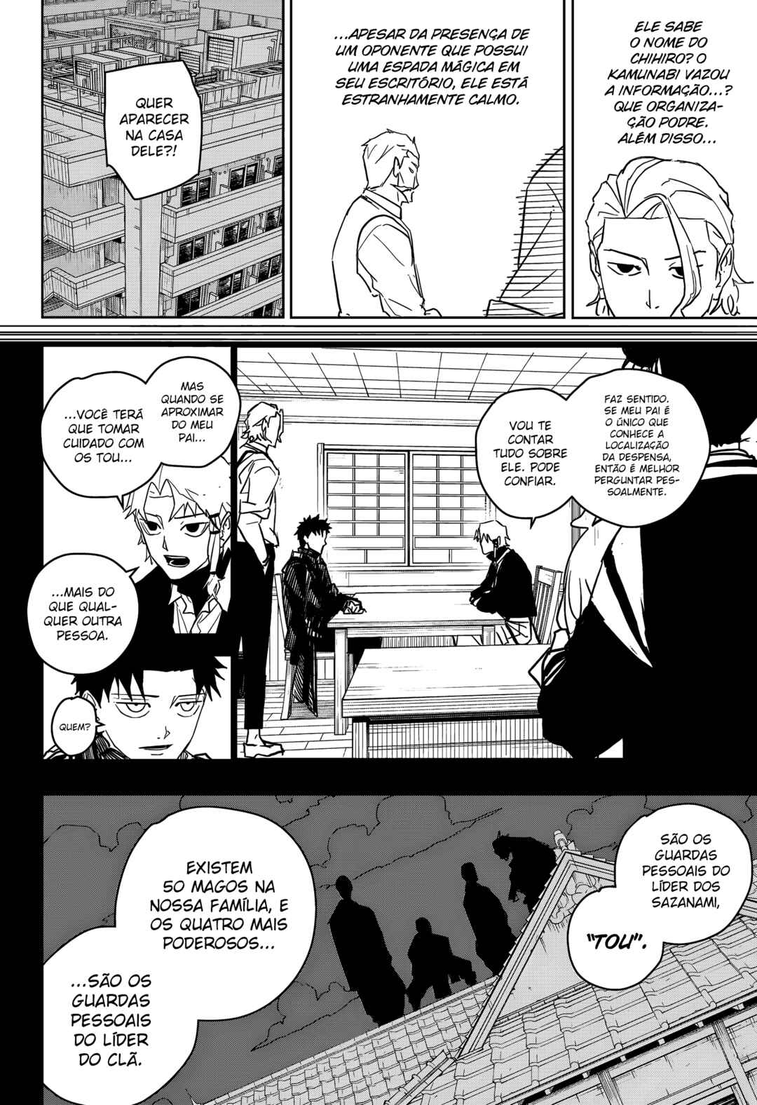 Read Kagurabachi Português Manga Online