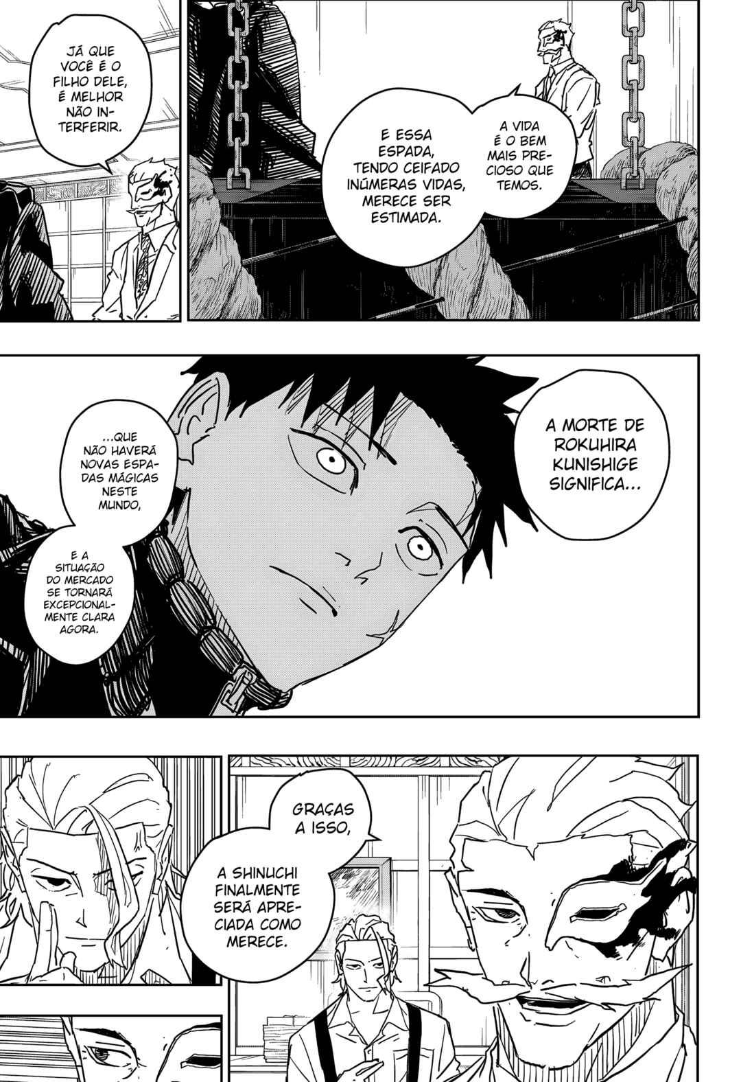 Read Kagurabachi Português Manga Online