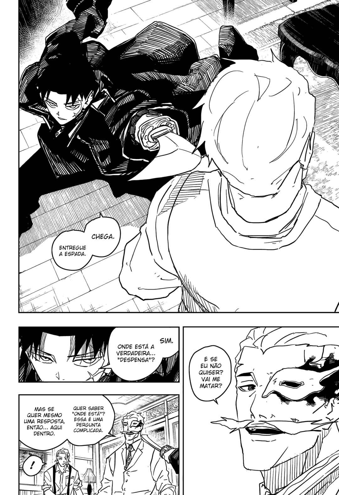 Read Kagurabachi Português Manga Online