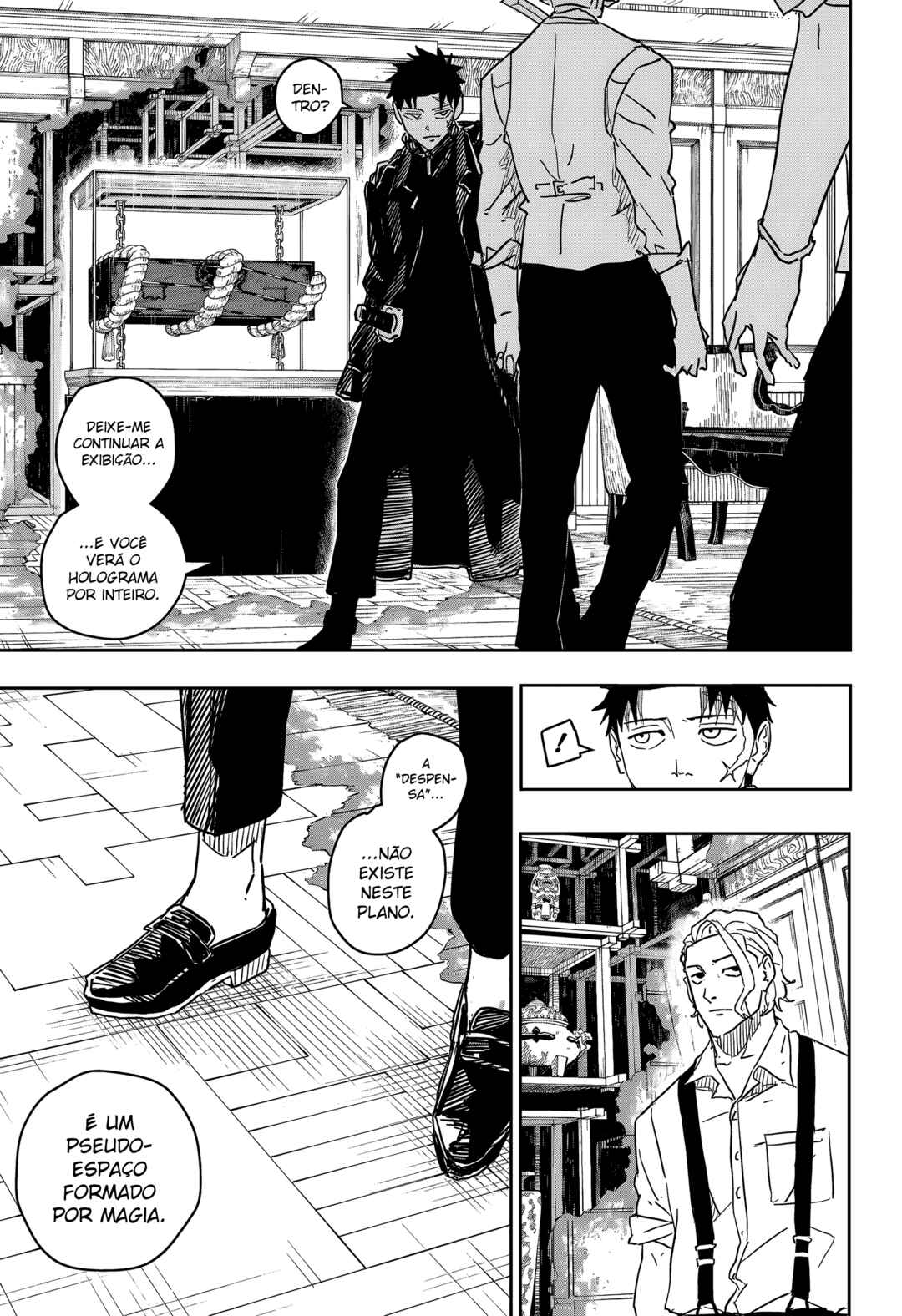 Read Kagurabachi Português Manga Online