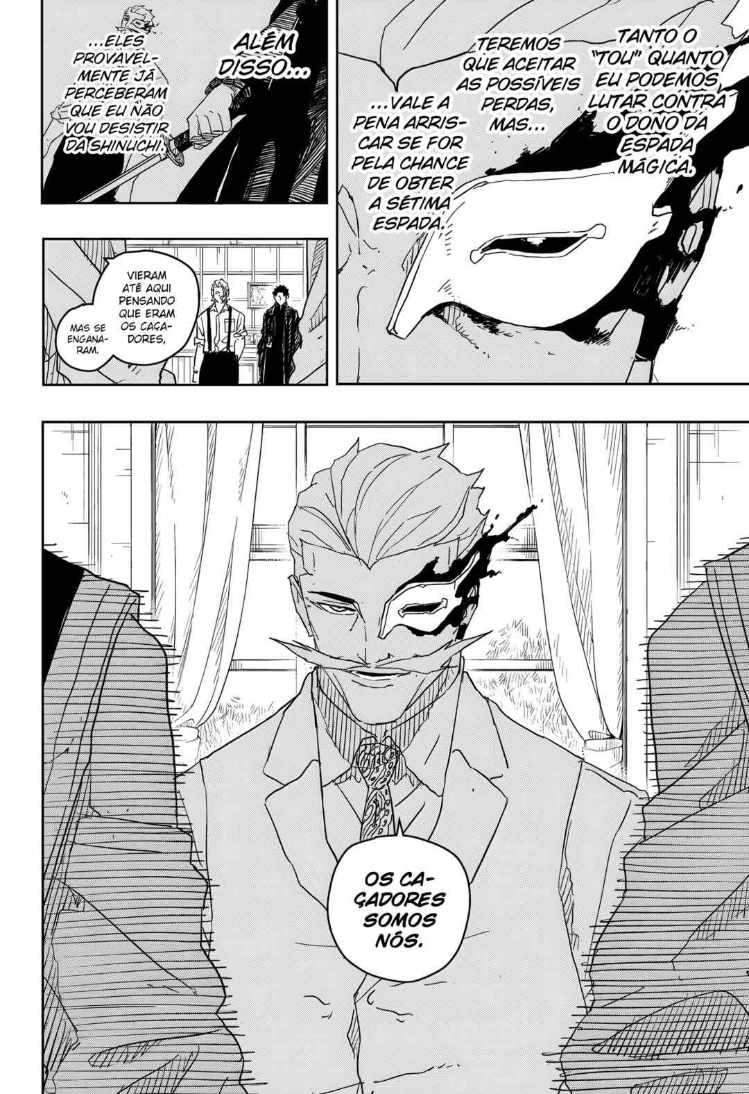 Read Kagurabachi Português Manga Online