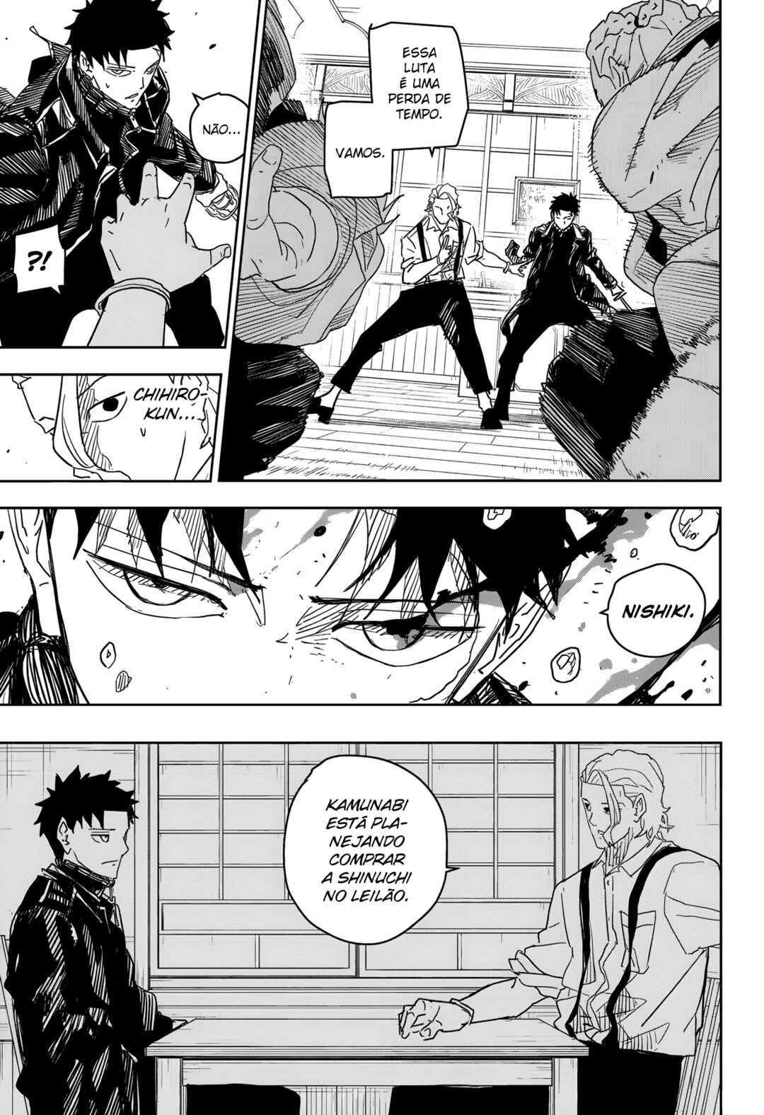 Read Kagurabachi Português Manga Online