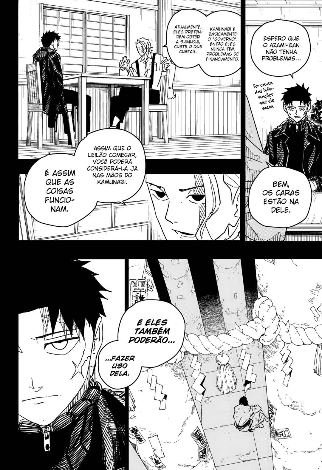 Read Kagurabachi Português Manga Online