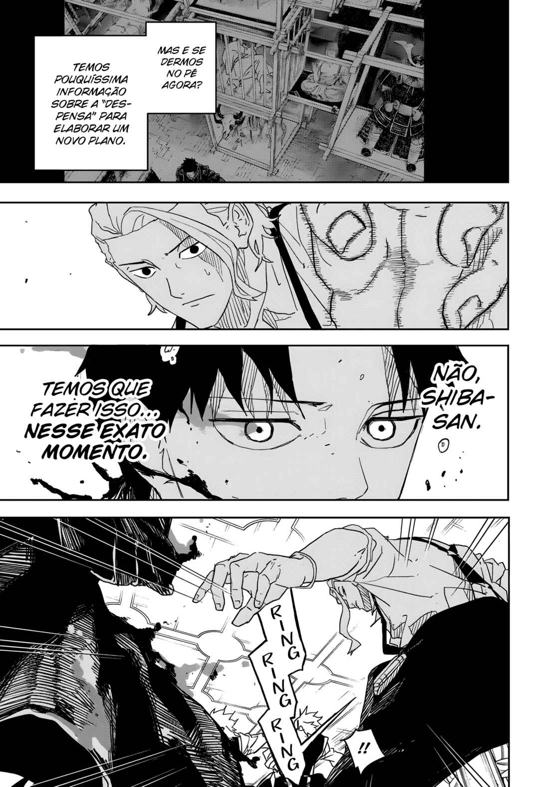 Read Kagurabachi Português Manga Online