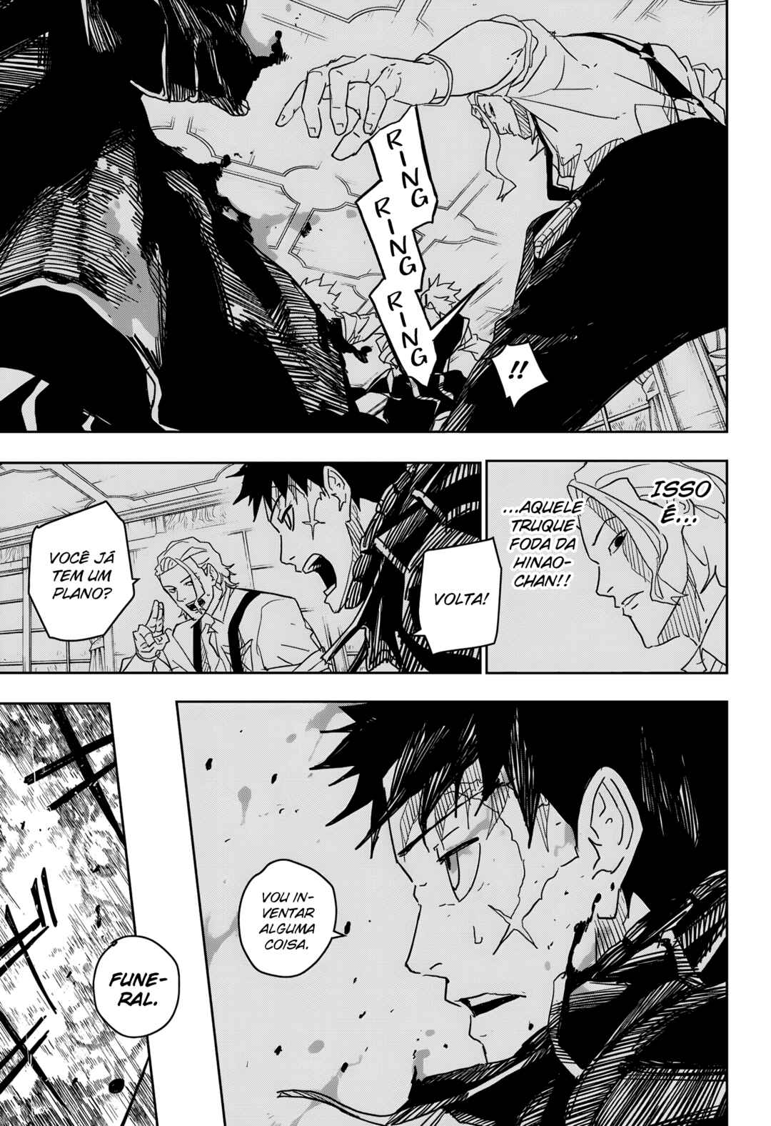 Read Kagurabachi Português Manga Online