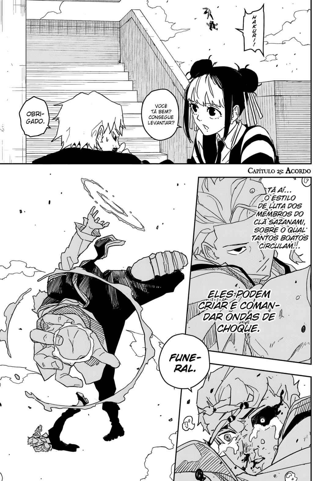 Read Kagurabachi Português Manga Online