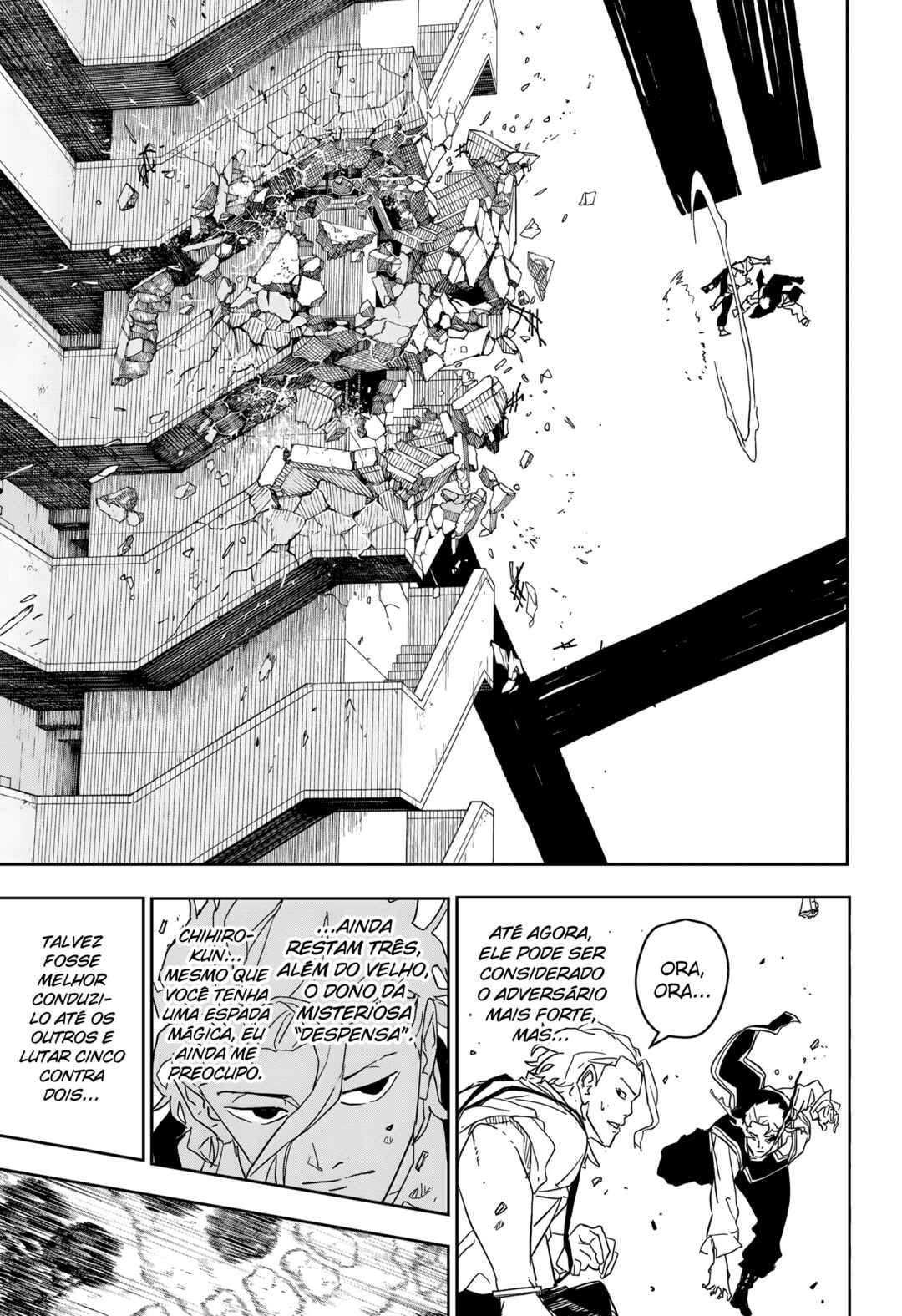 Read Kagurabachi Português Manga Online