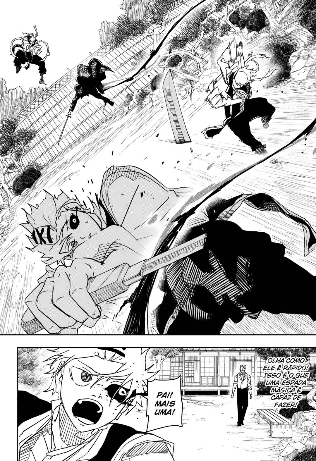 Read Kagurabachi Português Manga Online