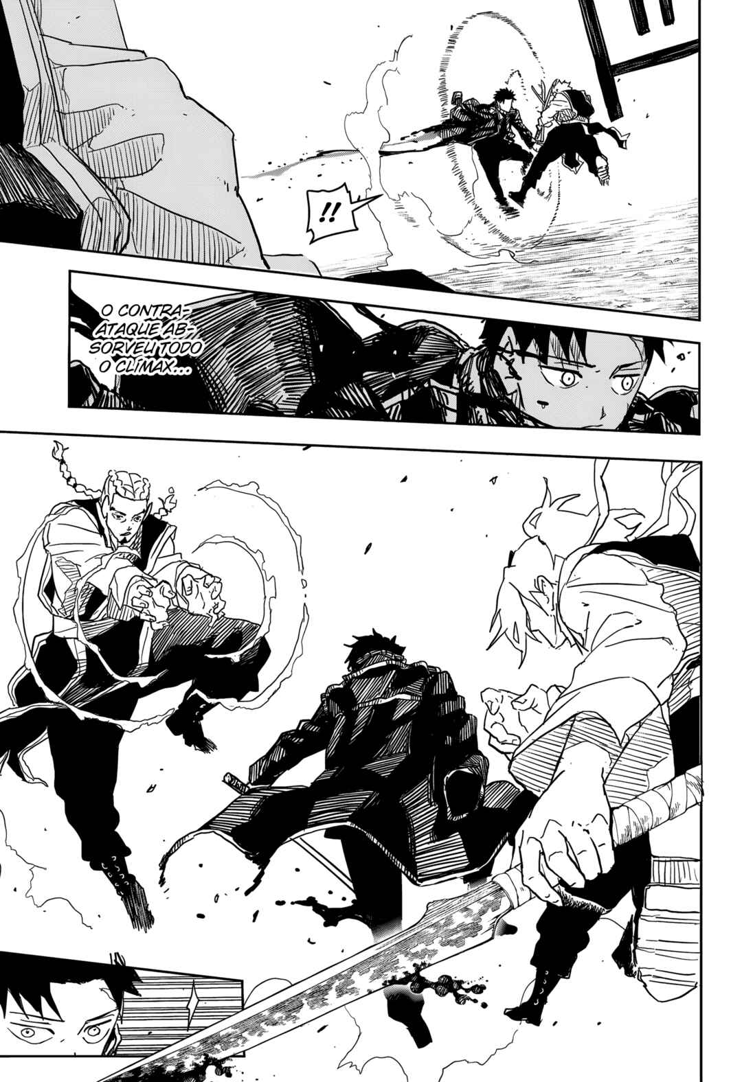 Read Kagurabachi Português Manga Online