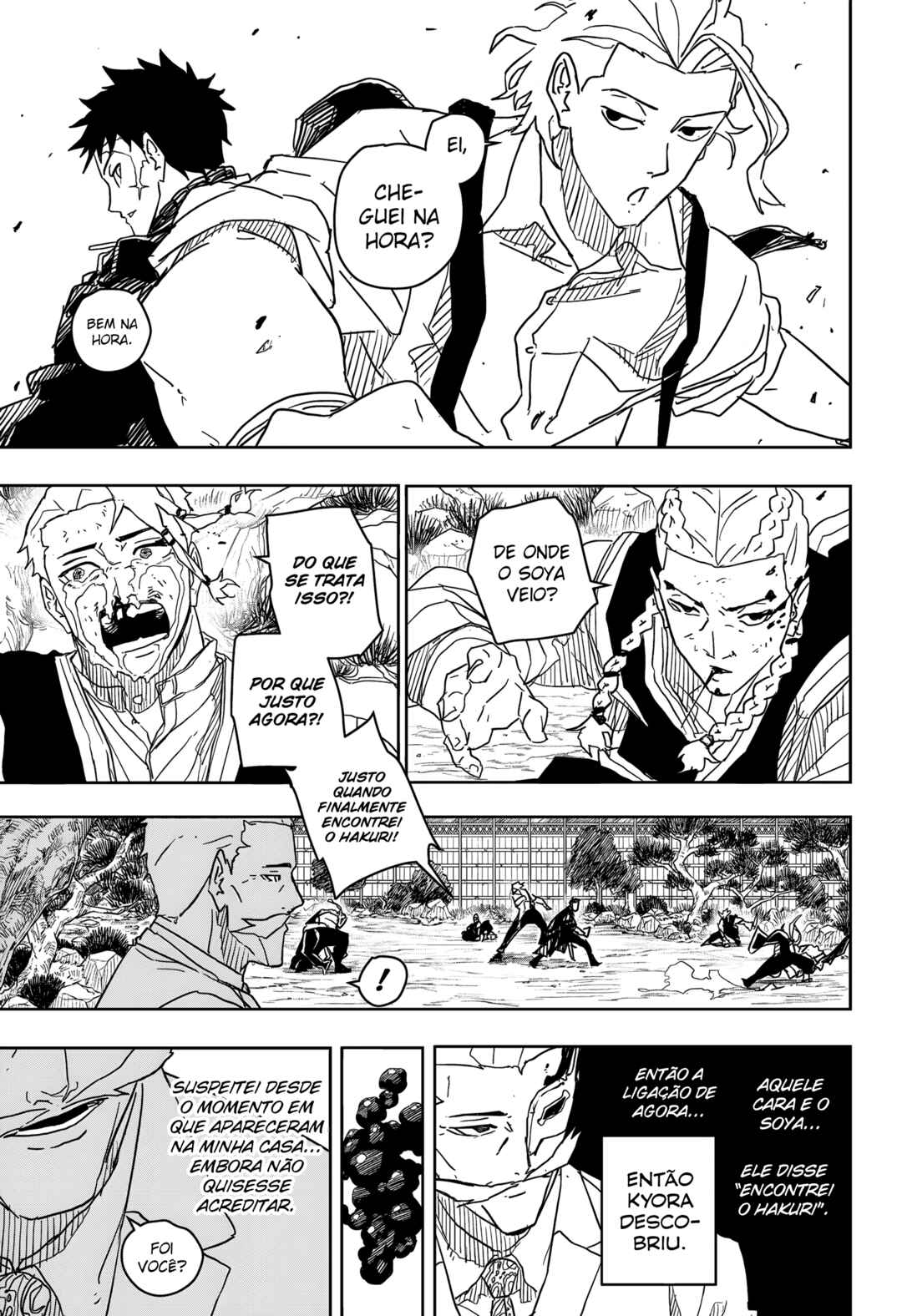 Read Kagurabachi Português Manga Online