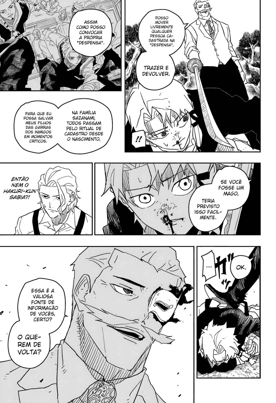 Read Kagurabachi Português Manga Online