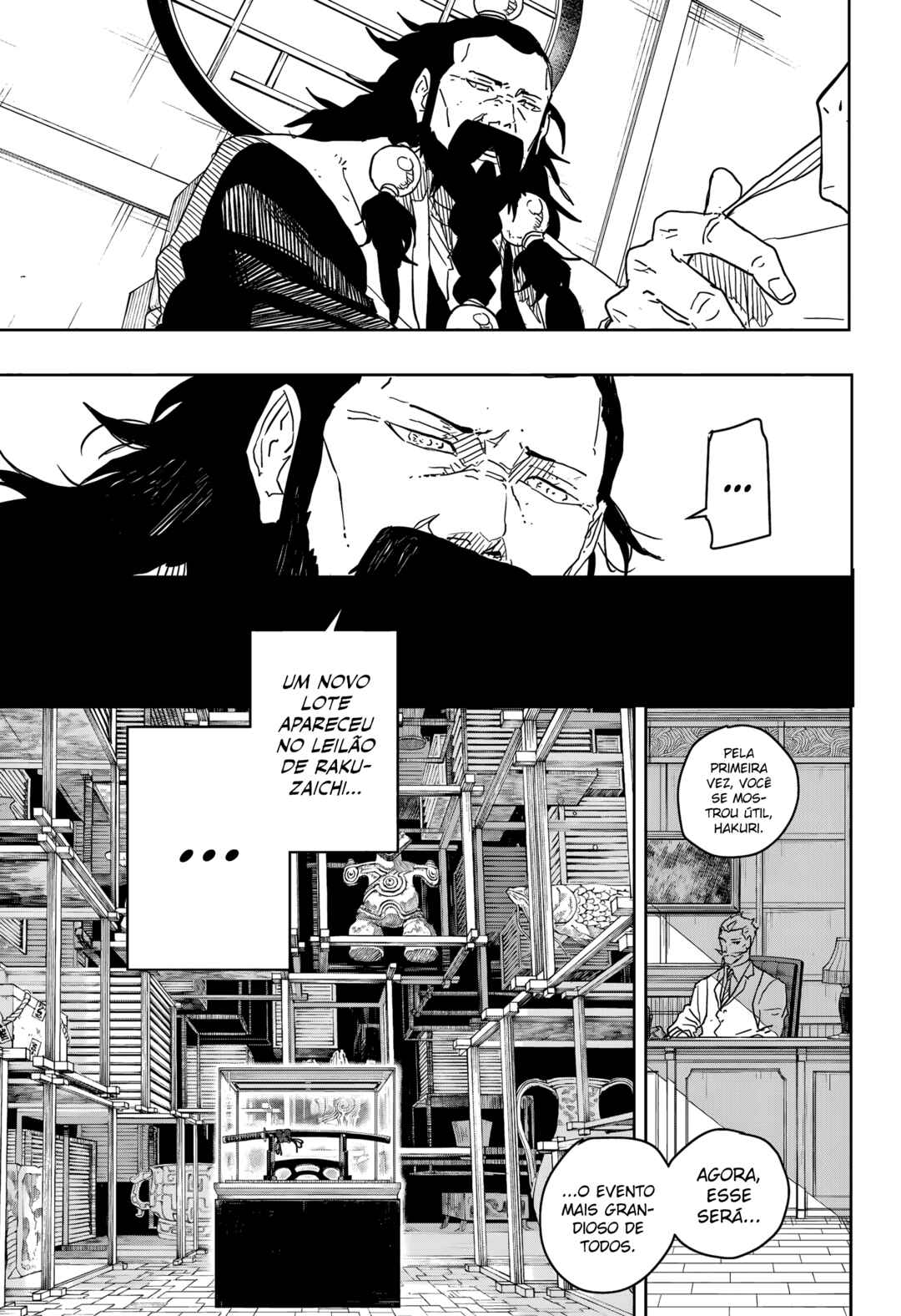 Read Kagurabachi Português Manga Online