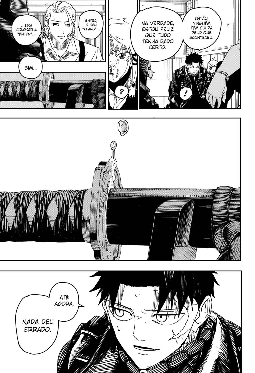 Read Kagurabachi Português Manga Online