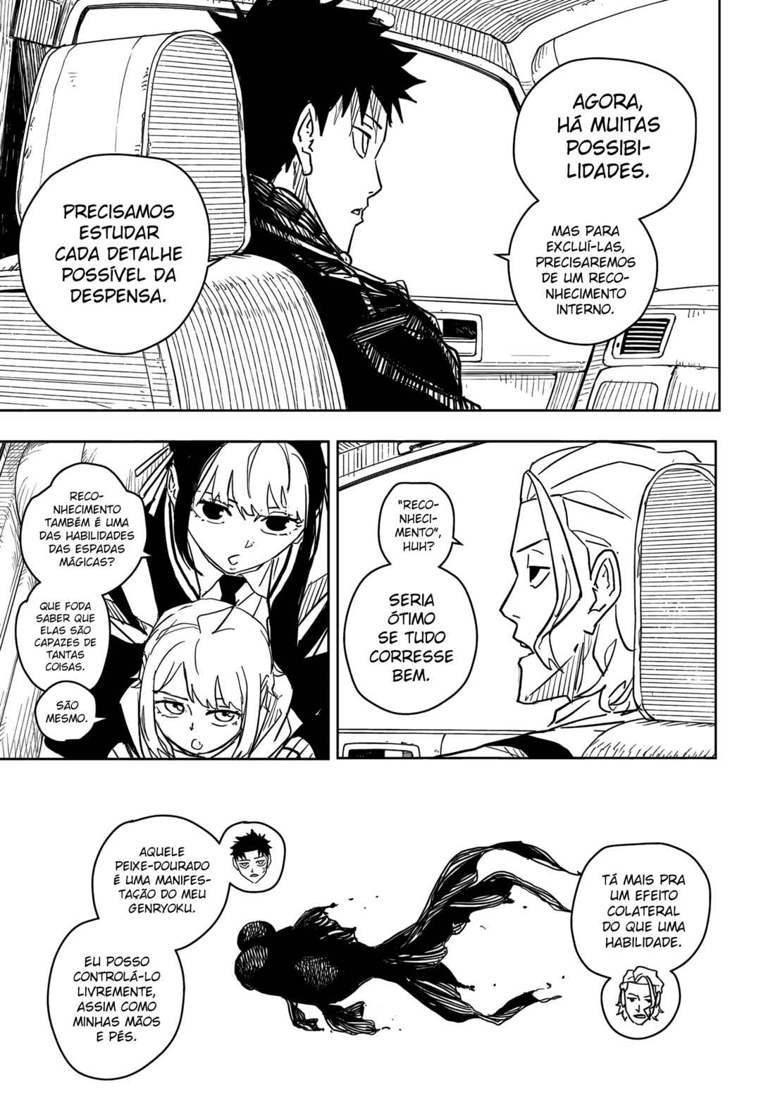 Read Kagurabachi Português Manga Online