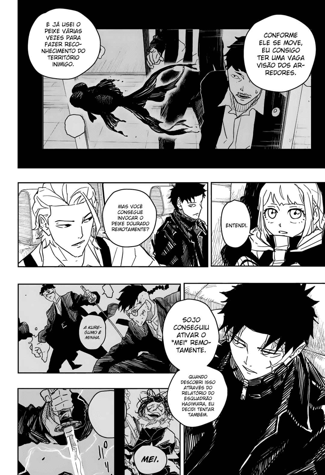 Read Kagurabachi Português Manga Online