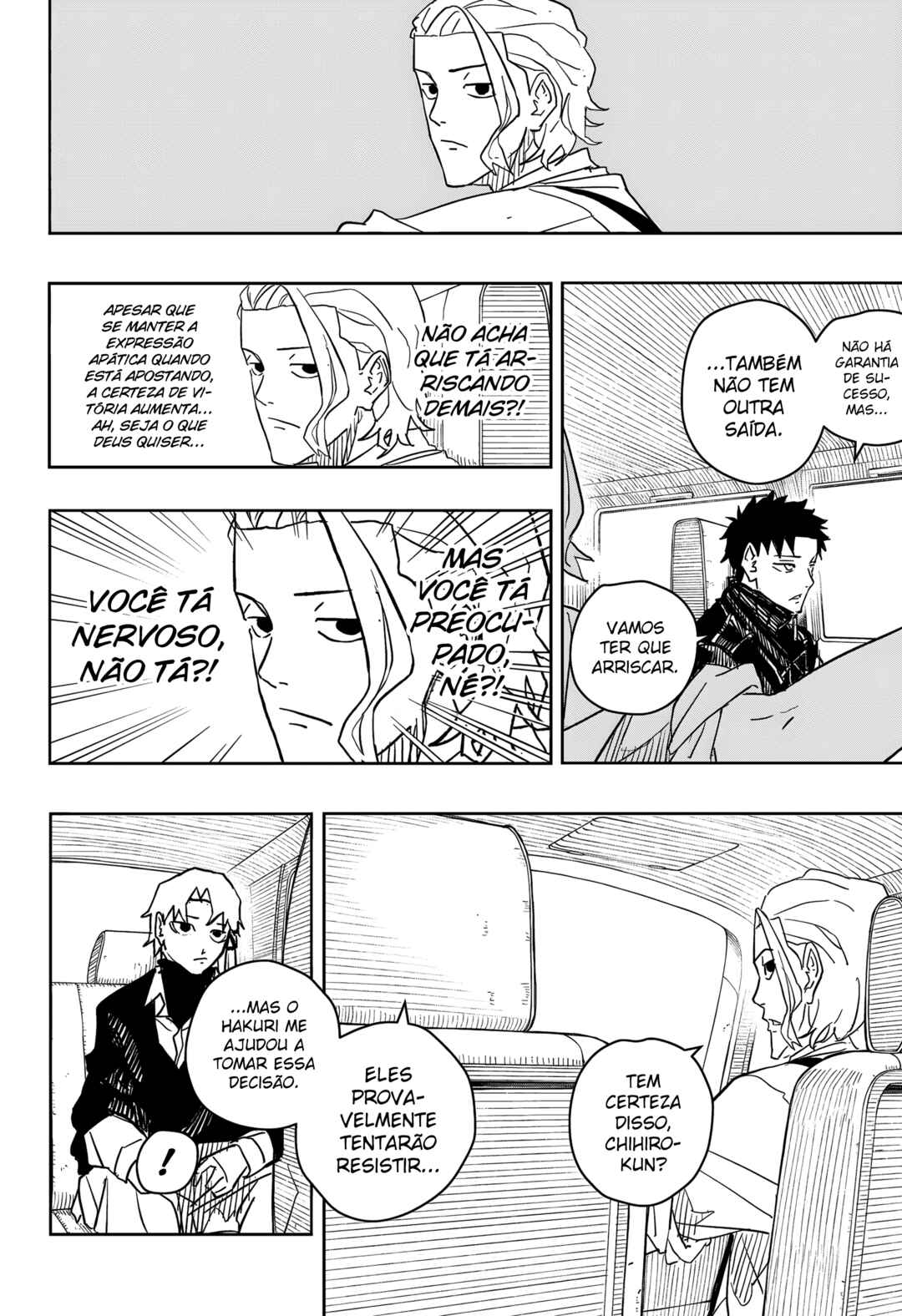 Read Kagurabachi Português Manga Online