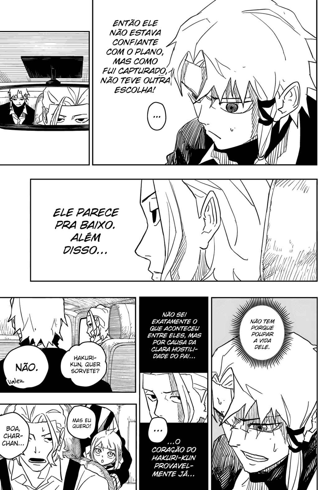 Read Kagurabachi Português Manga Online