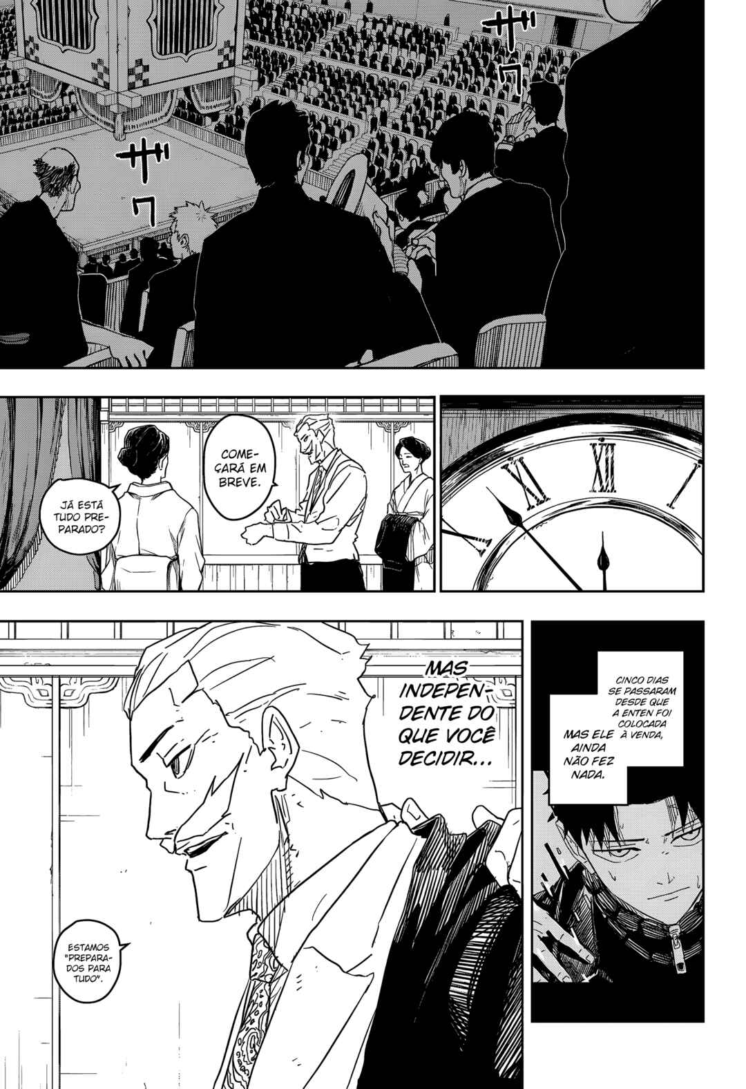 Read Kagurabachi Português Manga Online