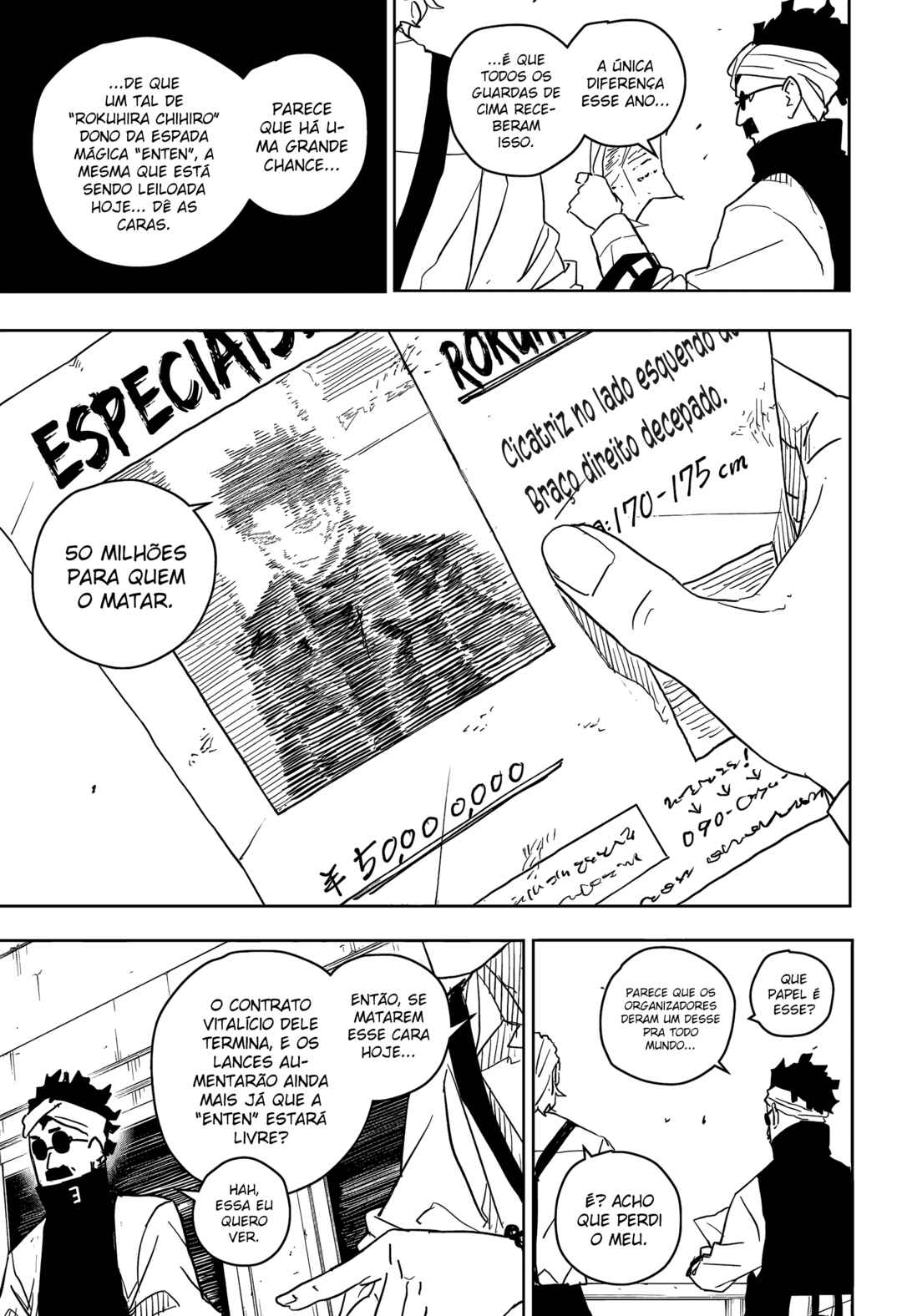 Read Kagurabachi Português Manga Online