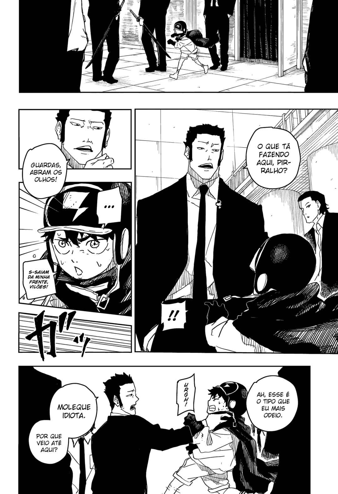 Read Kagurabachi Português Manga Online