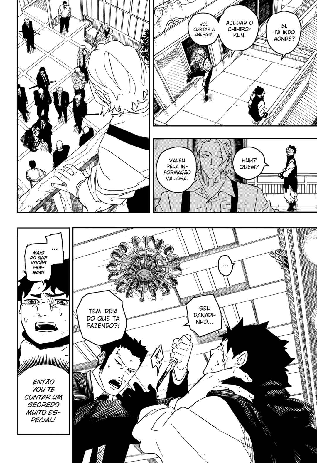 Read Kagurabachi Português Manga Online