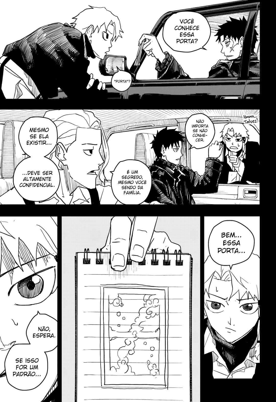 Read Kagurabachi Português Manga Online