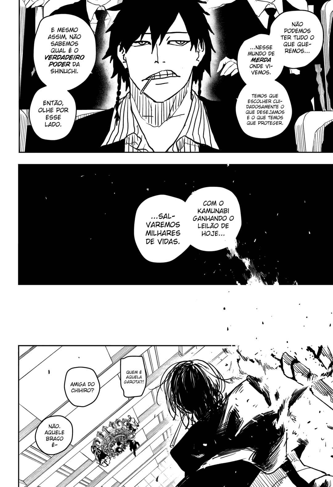 Read Kagurabachi Português Manga Online