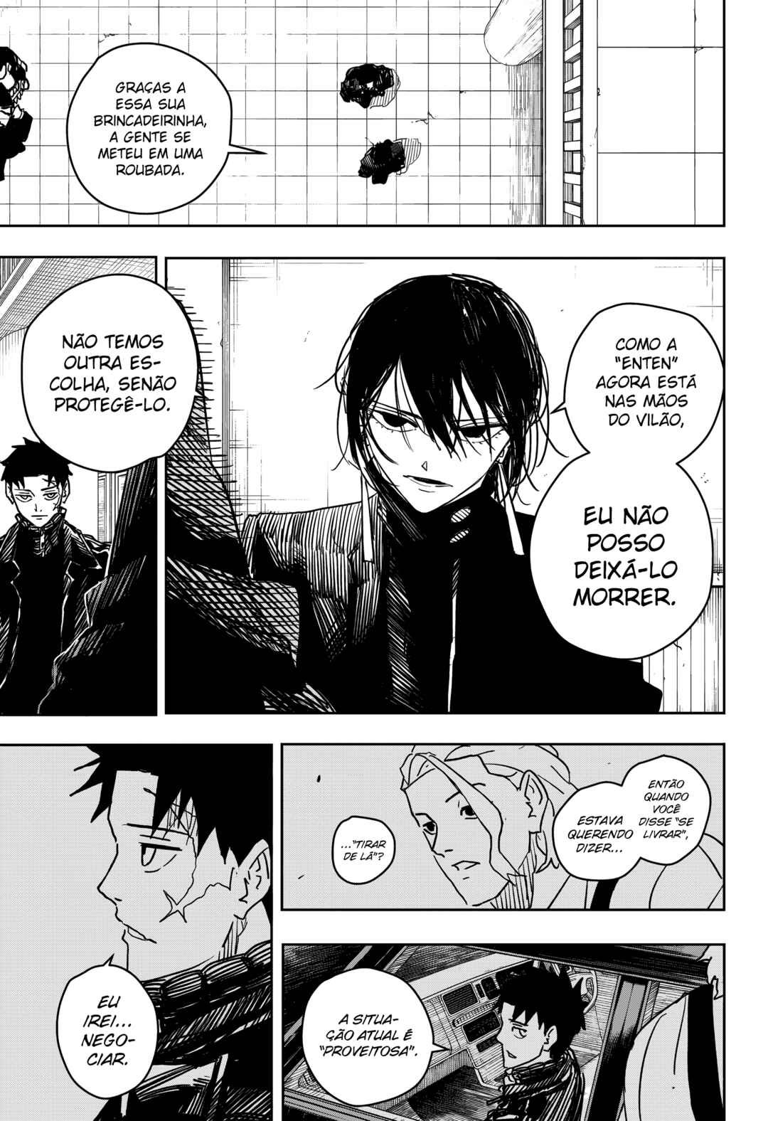 Read Kagurabachi Português Manga Online