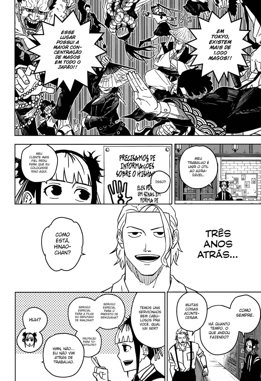 Read Kagurabachi Português Manga Online