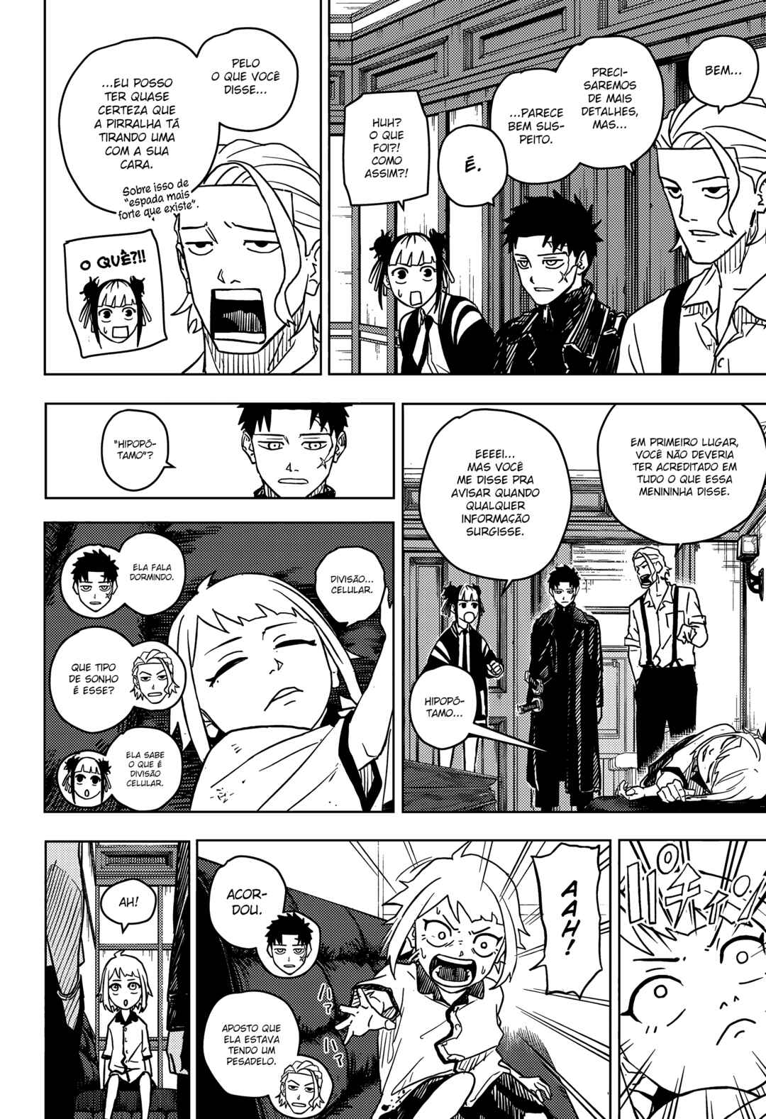 Read Kagurabachi Português Manga Online