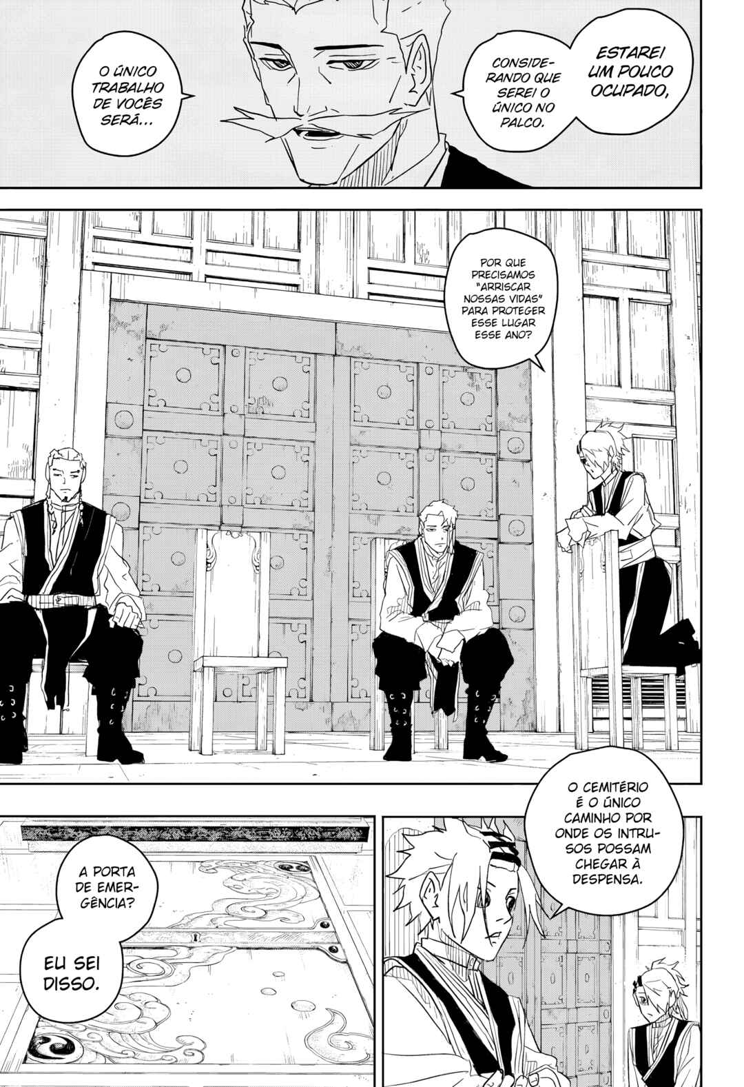 Read Kagurabachi Português Manga Online