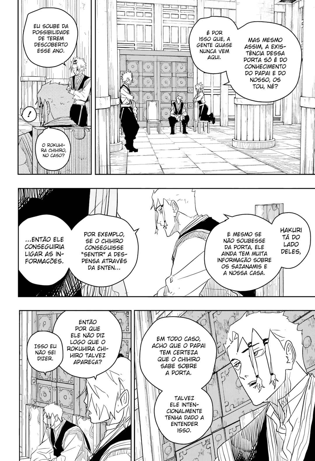 Read Kagurabachi Português Manga Online