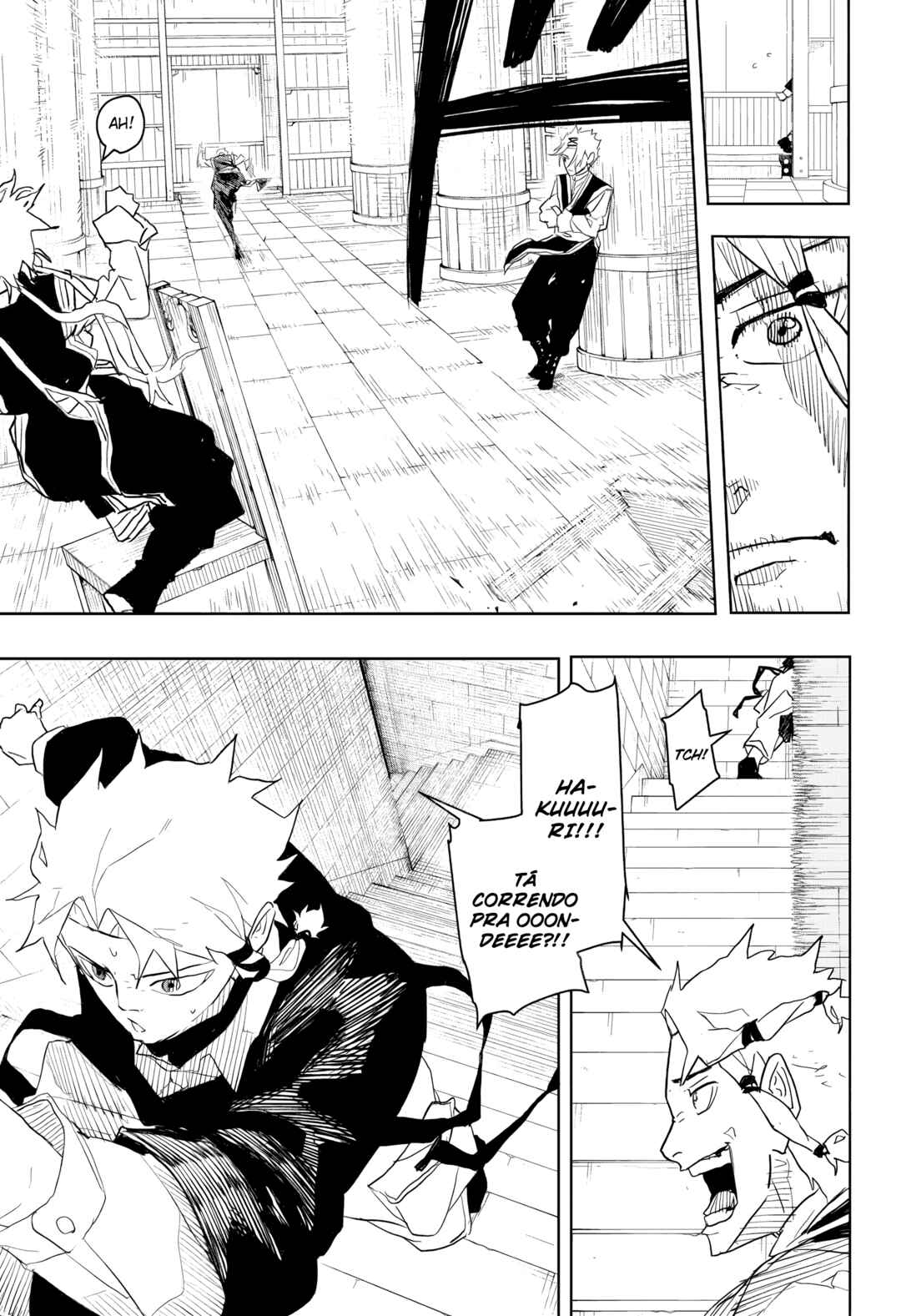 Read Kagurabachi Português Manga Online