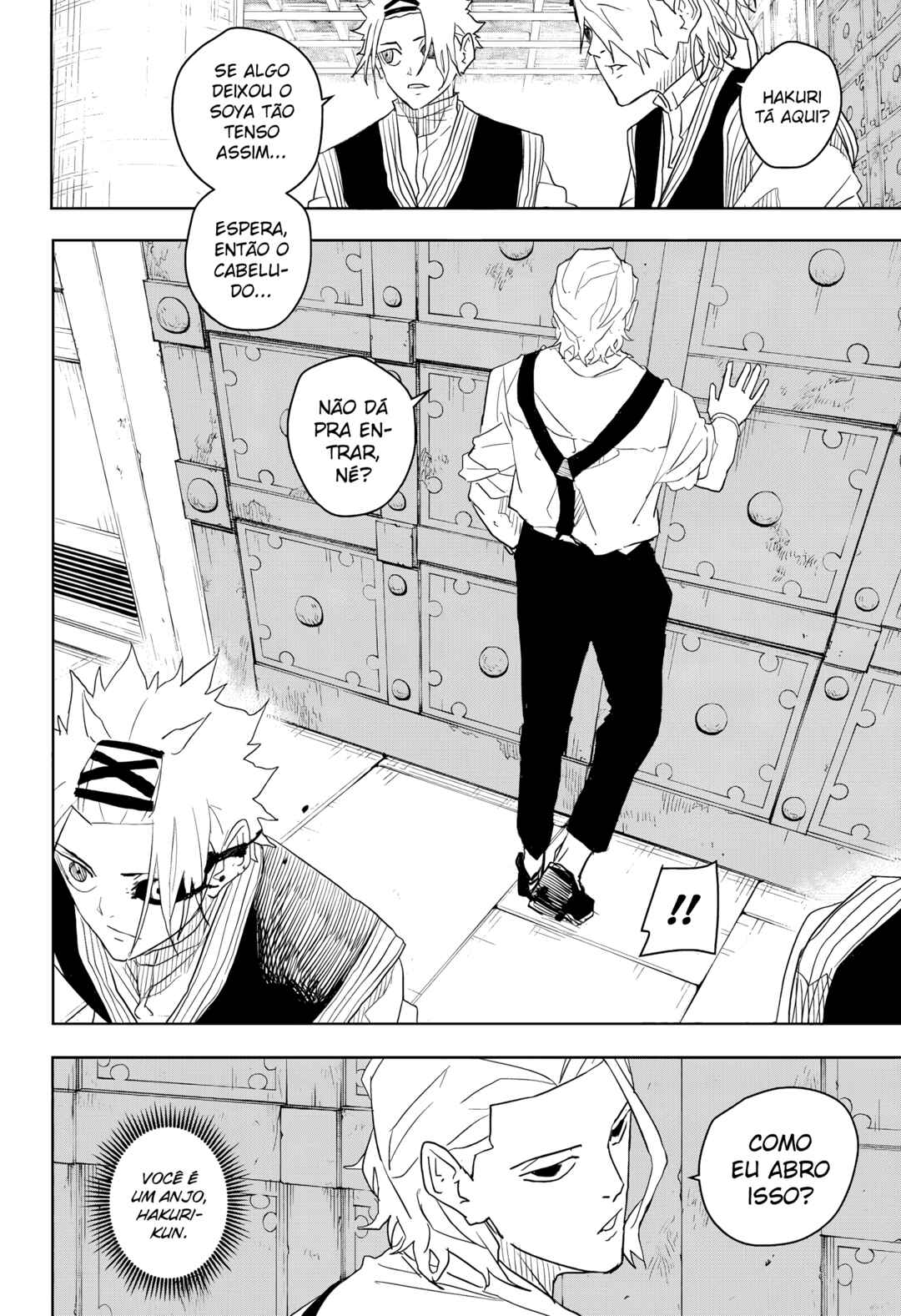 Read Kagurabachi Português Manga Online