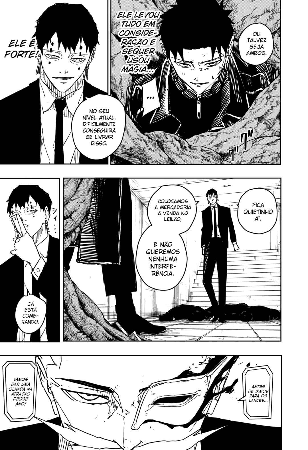 Read Kagurabachi Português Manga Online