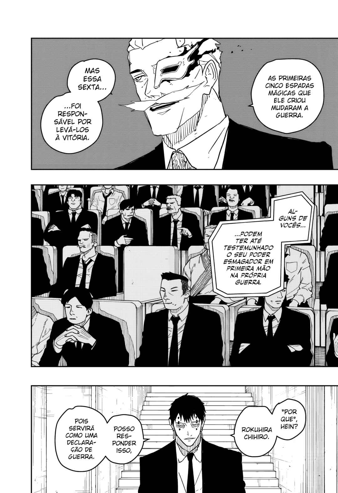 Read Kagurabachi Português Manga Online