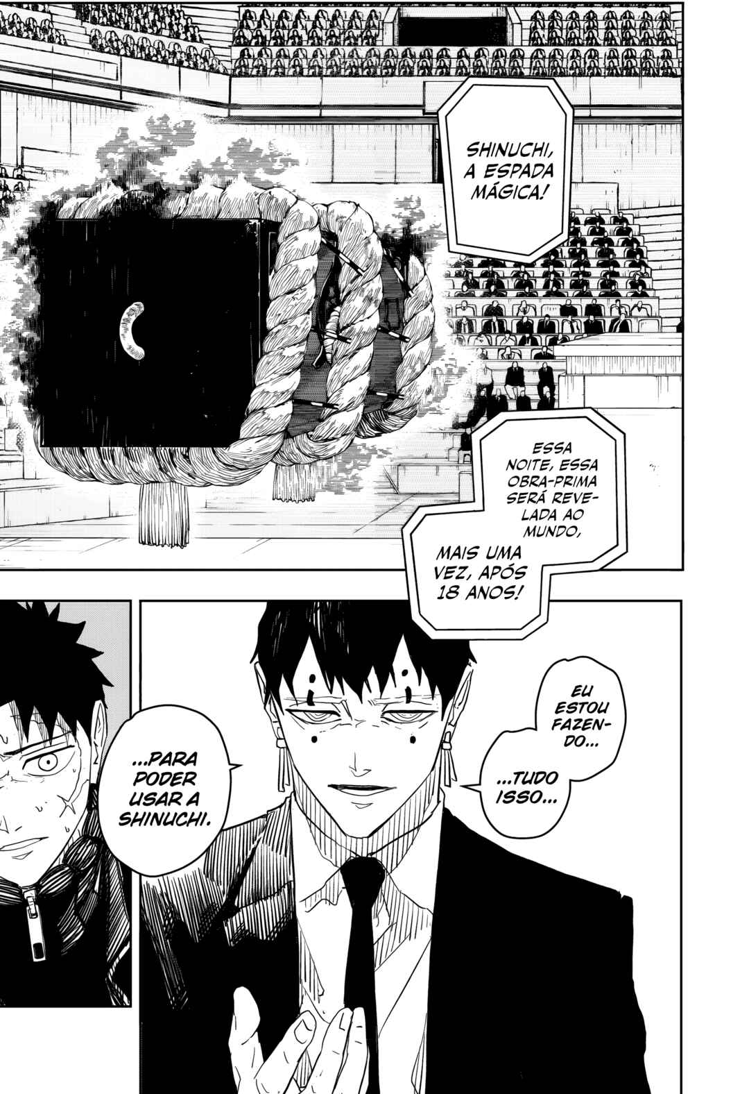 Read Kagurabachi Português Manga Online