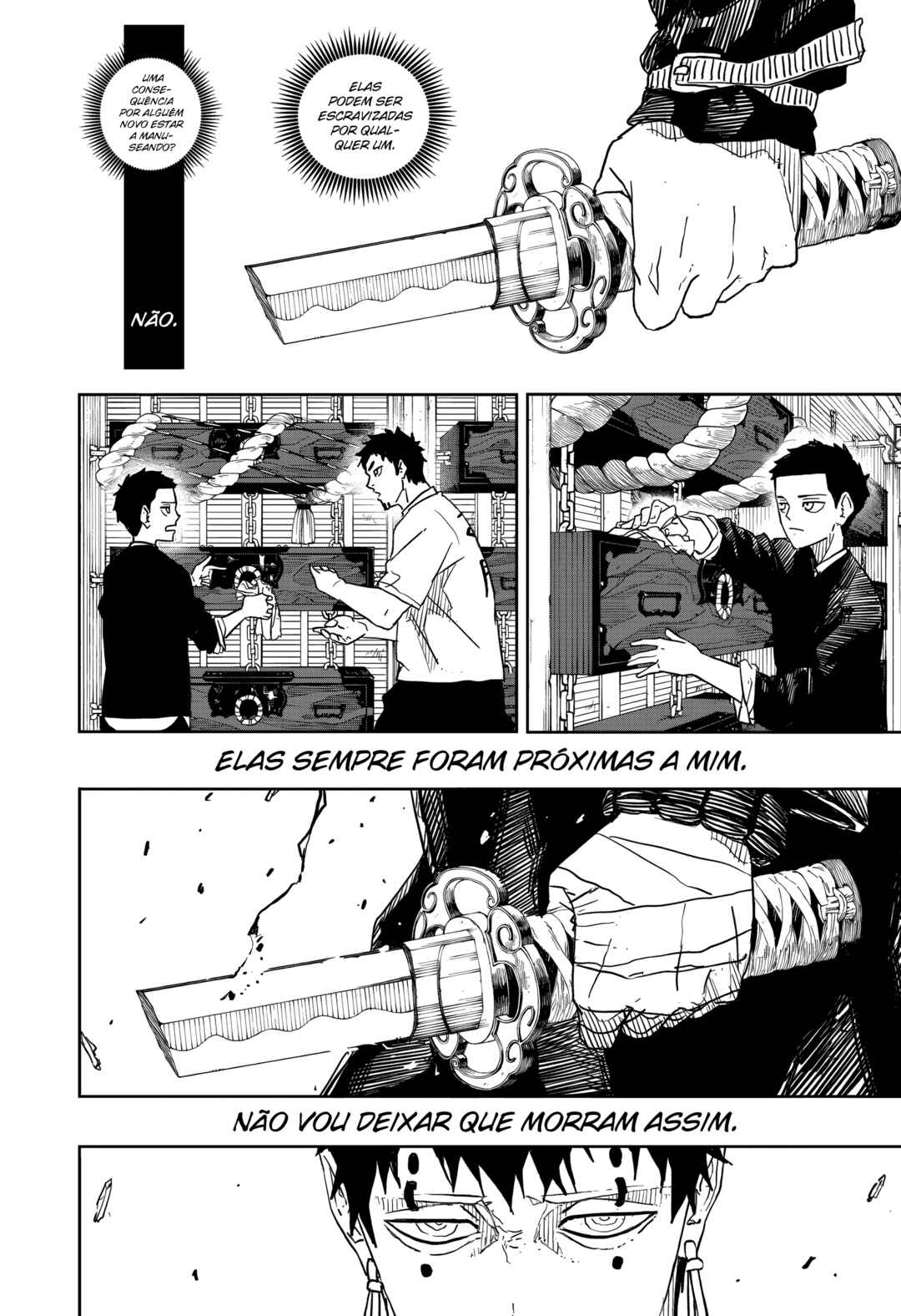 Read Kagurabachi Português Manga Online