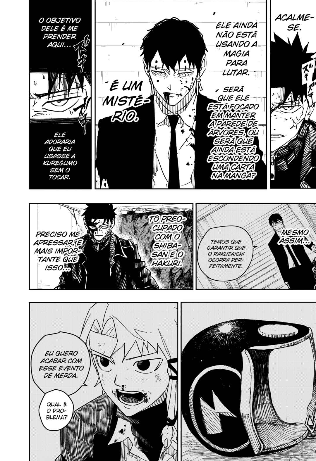 Read Kagurabachi Português Manga Online