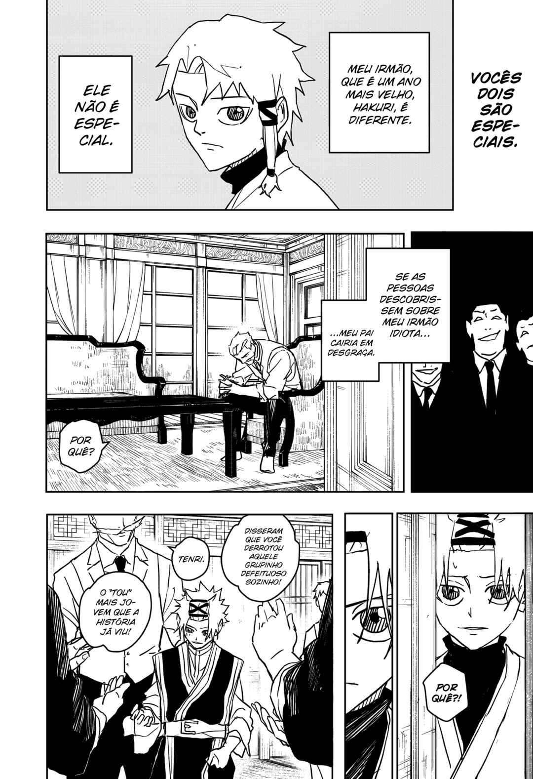 Read Kagurabachi Português Manga Online