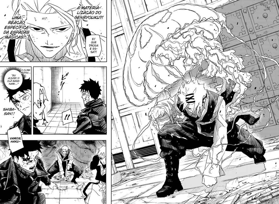 Read Kagurabachi Português Manga Online