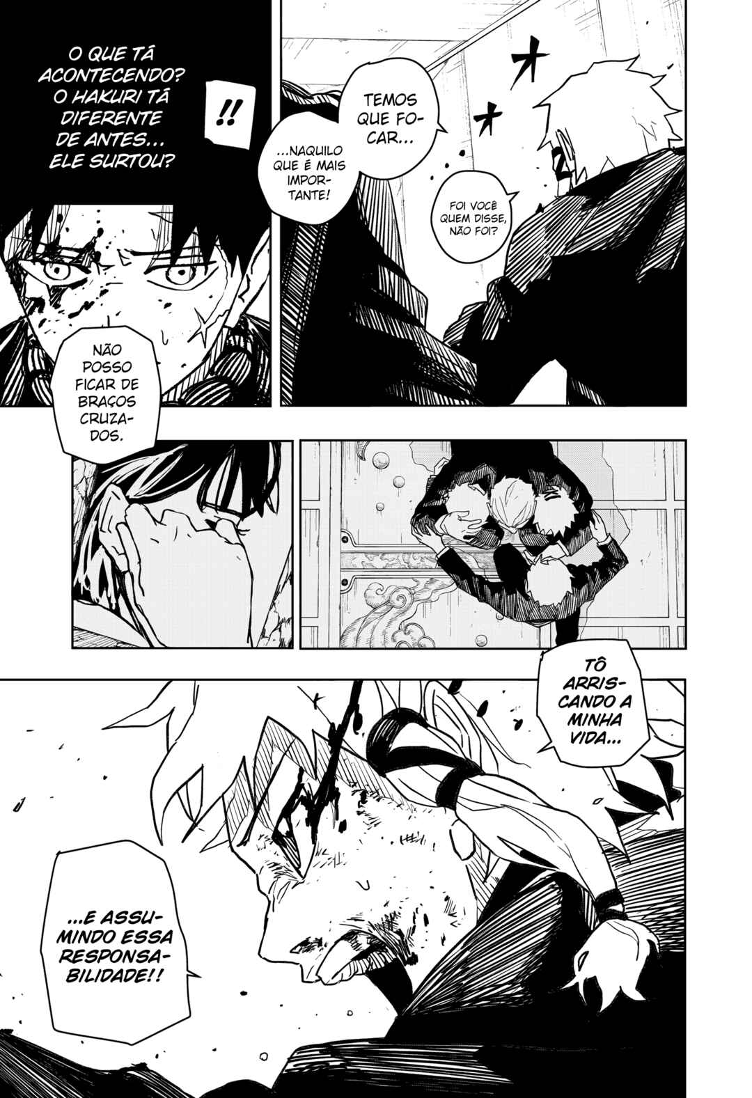 Read Kagurabachi Português Manga Online