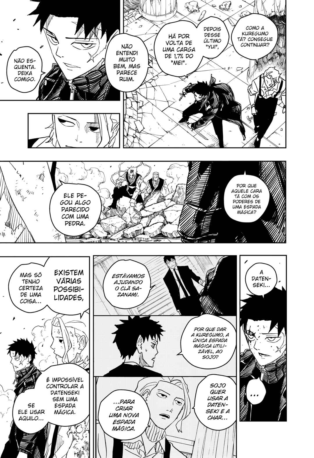 Read Kagurabachi Português Manga Online