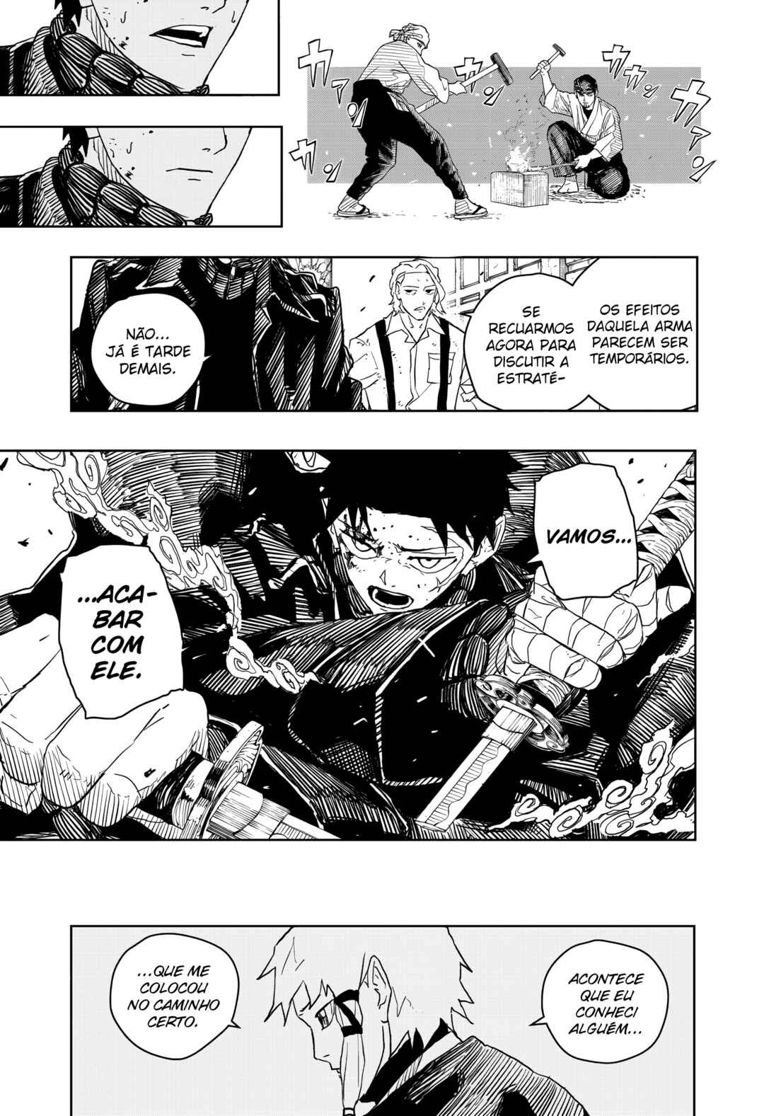 Read Kagurabachi Português Manga Online